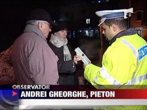 Andrei Gheorghe, fara carnet de conducere