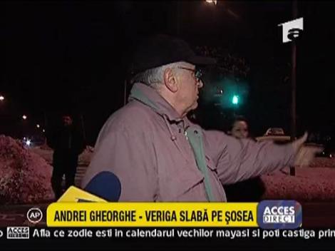 Andrei Gheorghe - Veriga slaba pe sosea