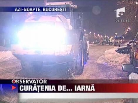 Curatenia de... iarna
