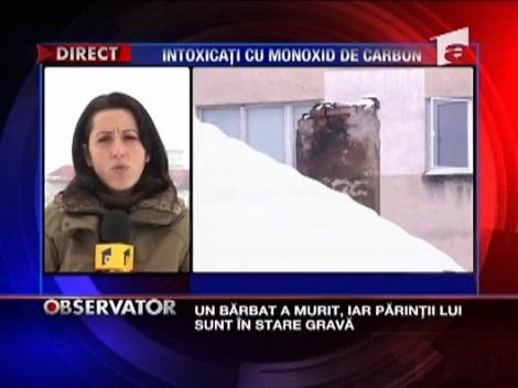 Intoxicati cu monoxid de carbon