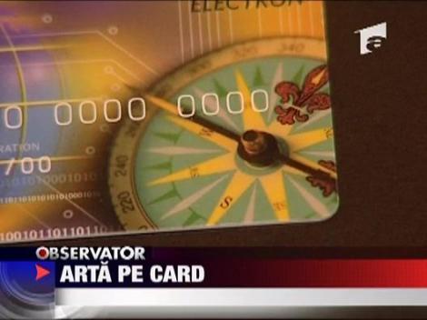 Arta pe card