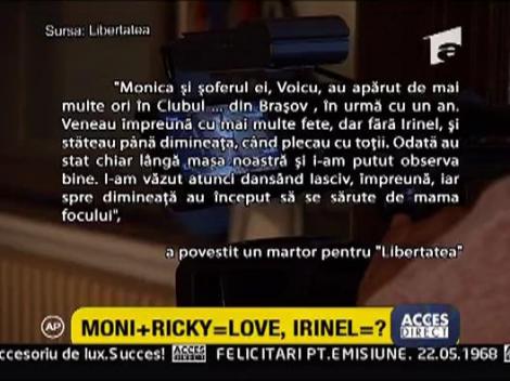 Moni+Ricky=Love, Irinel=?
