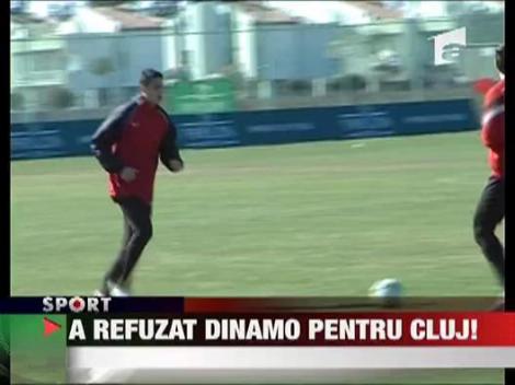 Leonardo a refuzat Dinamo pentru CFR Cluj!