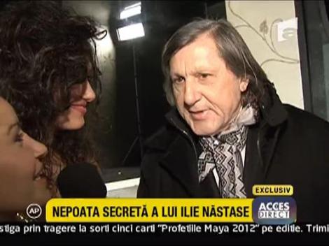 Nepoata secreta a lui Ilie Nastase.