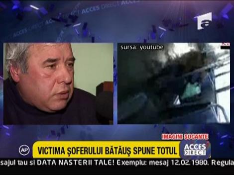 Victima soferului bataus spune totul