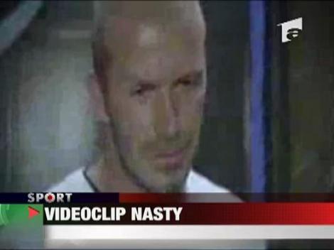 Ilie Nastase filmeaza un videoclip