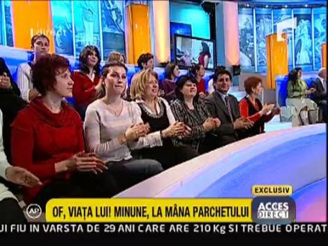 Adi Minune canta pentru publicul Acces Direct!