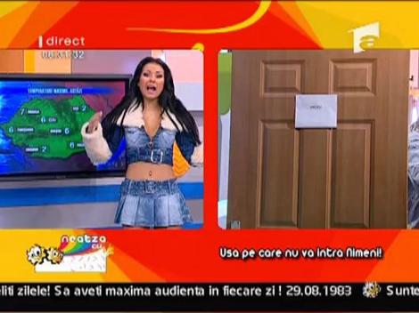 Daniela Crudu si moda la vasla