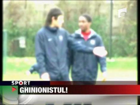 Emeghara s-a accidentat din nou!