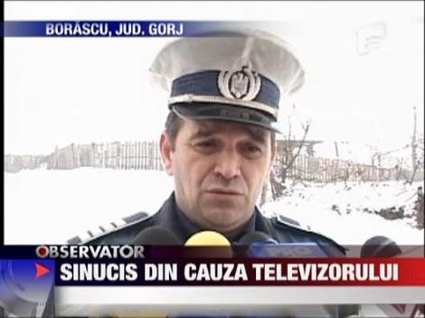 S-a sinucis din cauza televizorului!