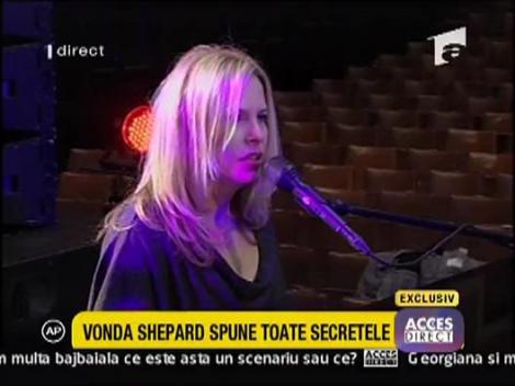 Vonda Shepard canta pentru Acces Direct