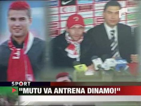 Borcea: "Mutu va antrena Dinamo!"