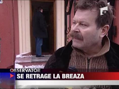 Evacuat din casa lui Ceausescu