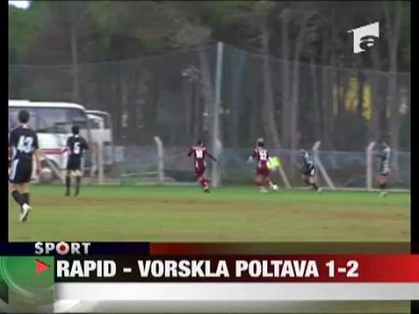 Rapid - Vorskla Poltava 1-2