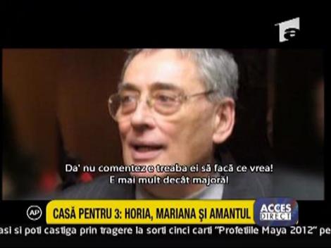 Casa pentru 3: Horia, Mariana si Amantul