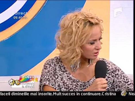 Daniela Gyorfi si George Tal la Neatza