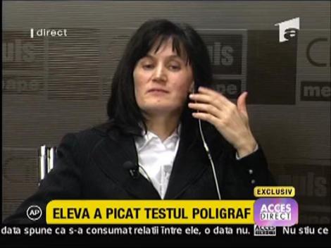 Eleva a picat testul poligraf