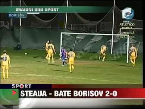 Steaua - Bate Borisov 2-0