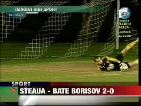 Steaua - Bate Borisov 2-0