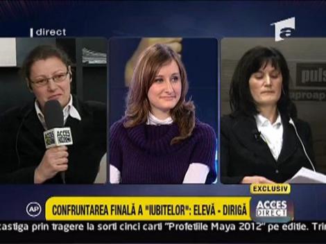 Profesoara a zgariat-o adanc