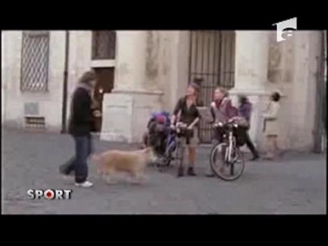 Totti nu stie sa foloseasca un calculator