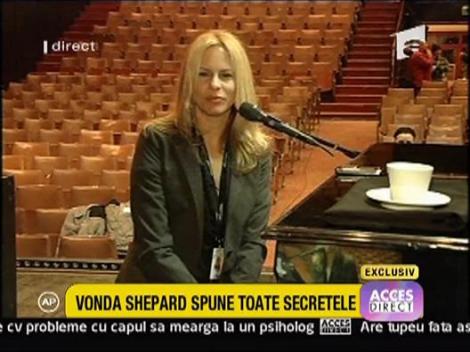 Vonda Shepard spune toate secretele
