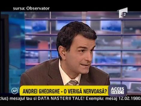 Andrei Gheorghe - O veriga nervoasa?