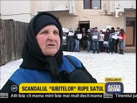 Scandalul "iubitelor" rupe satul