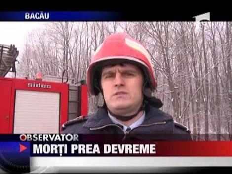 Accident grav in Bacau