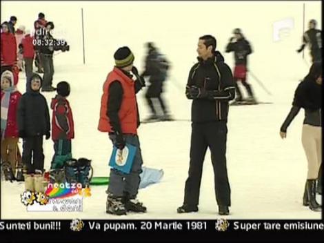 Primarul orasului Azuga la  Neatza