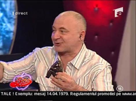 Stoian iti spune care e asemanarea dintre Capatos si Ganditorul de la Hamangia