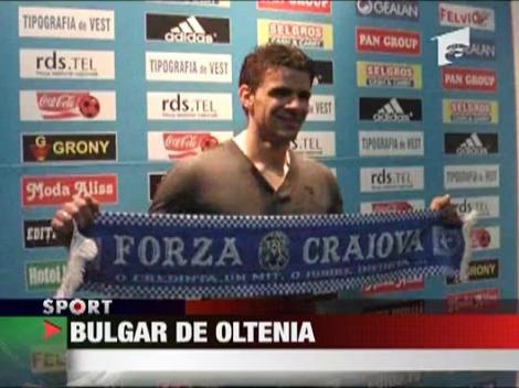 Bulgarul Iliev, transferat la  U Craiova