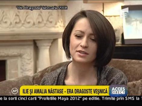 Povestea de dragoste dintre Amalia si Ilie Nastase.