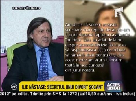 Ilie Nastase - Secretul unui divort socant