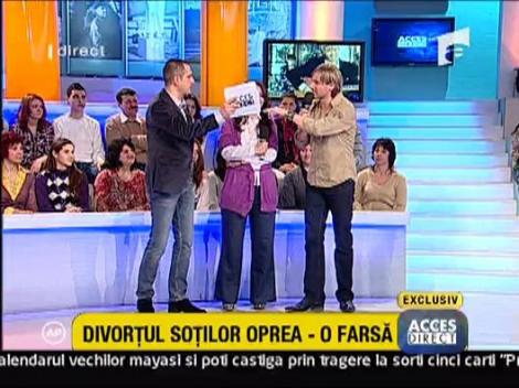 Citatie de divort pentru Alin de la Talisman!