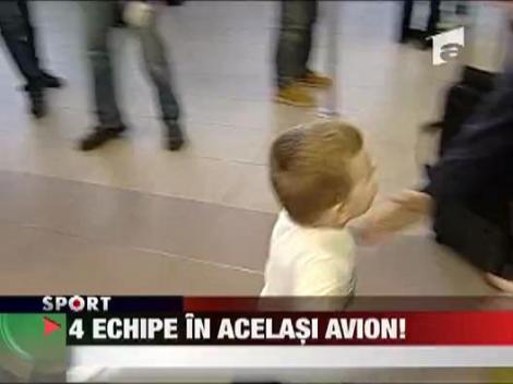 Steaua, Brasov, Timisoara si Otelul s-au intalnit in aer!