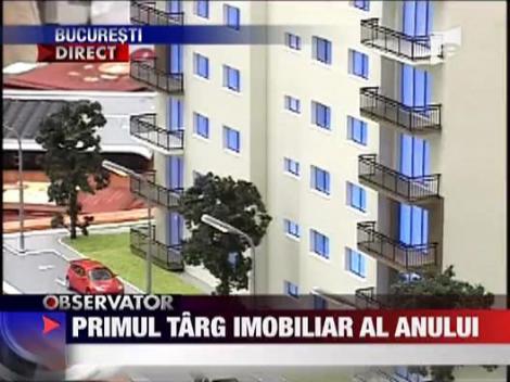 Primul targ imobiliar al anului, la Bucuresti