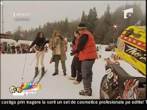 Daniela Crudu si renii ei