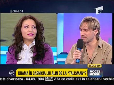 Divorteaza Alin de la Talisman?