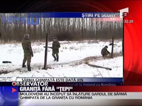 Granita Romaniei cu Moldova, fara "tepi"