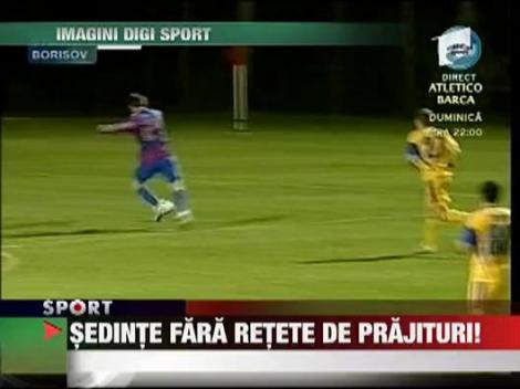 Sedinta serioasa la Steaua