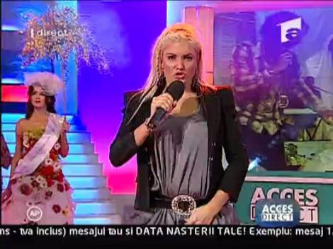 Emi a cantat la Acces Direct
