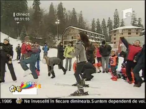 Mihaela Radulescu la Neatza cu zapada