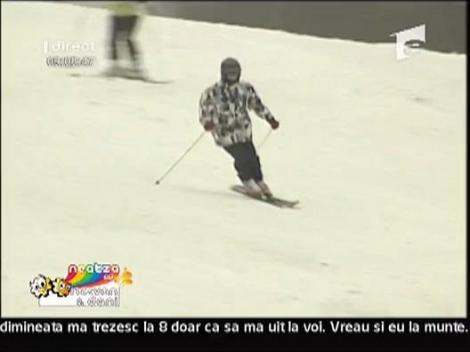 Vlad instructor de schi la Neatza