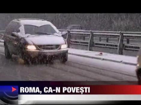 Ninge la Roma