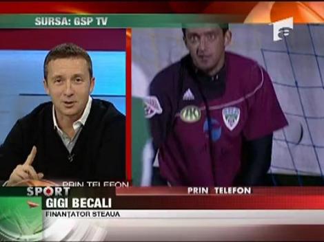 Gigi s-a impacat cu Mihai Stoica!