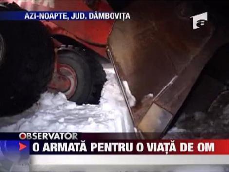 Dus la dializa cu armata