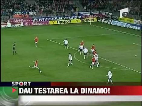 Paulo Fernando si Martin Zivny, testati de Dinamo