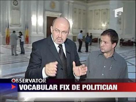 Ticurile politicienilor