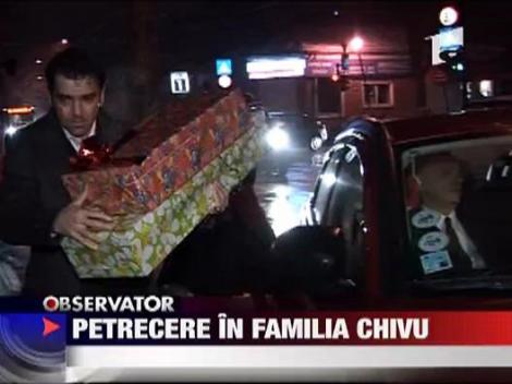 Cristi si Adelina Chivu si-au sarbatorit fetita